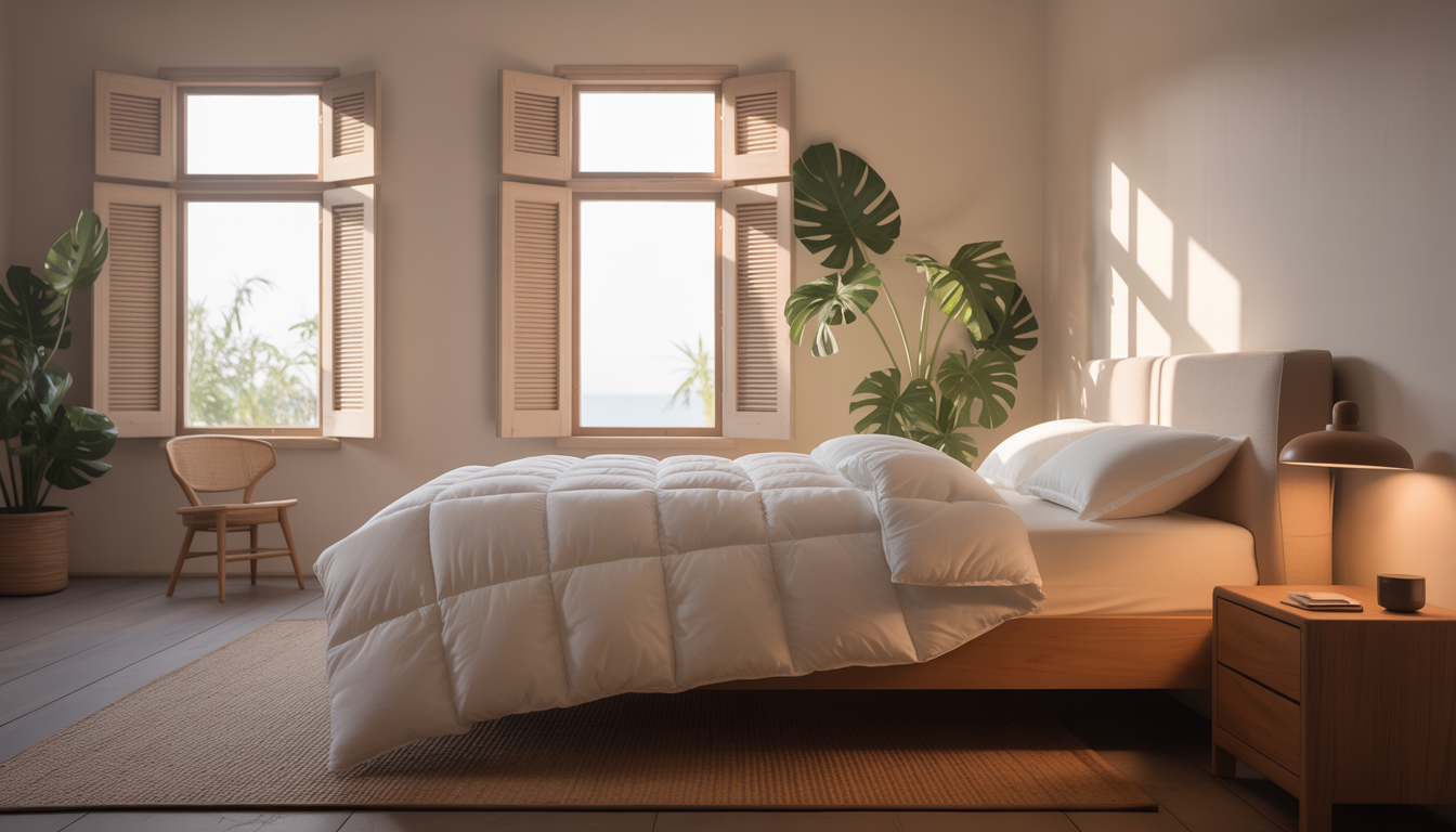 Best Bed for Hot Sleepers: Cool Comforters & Blankets