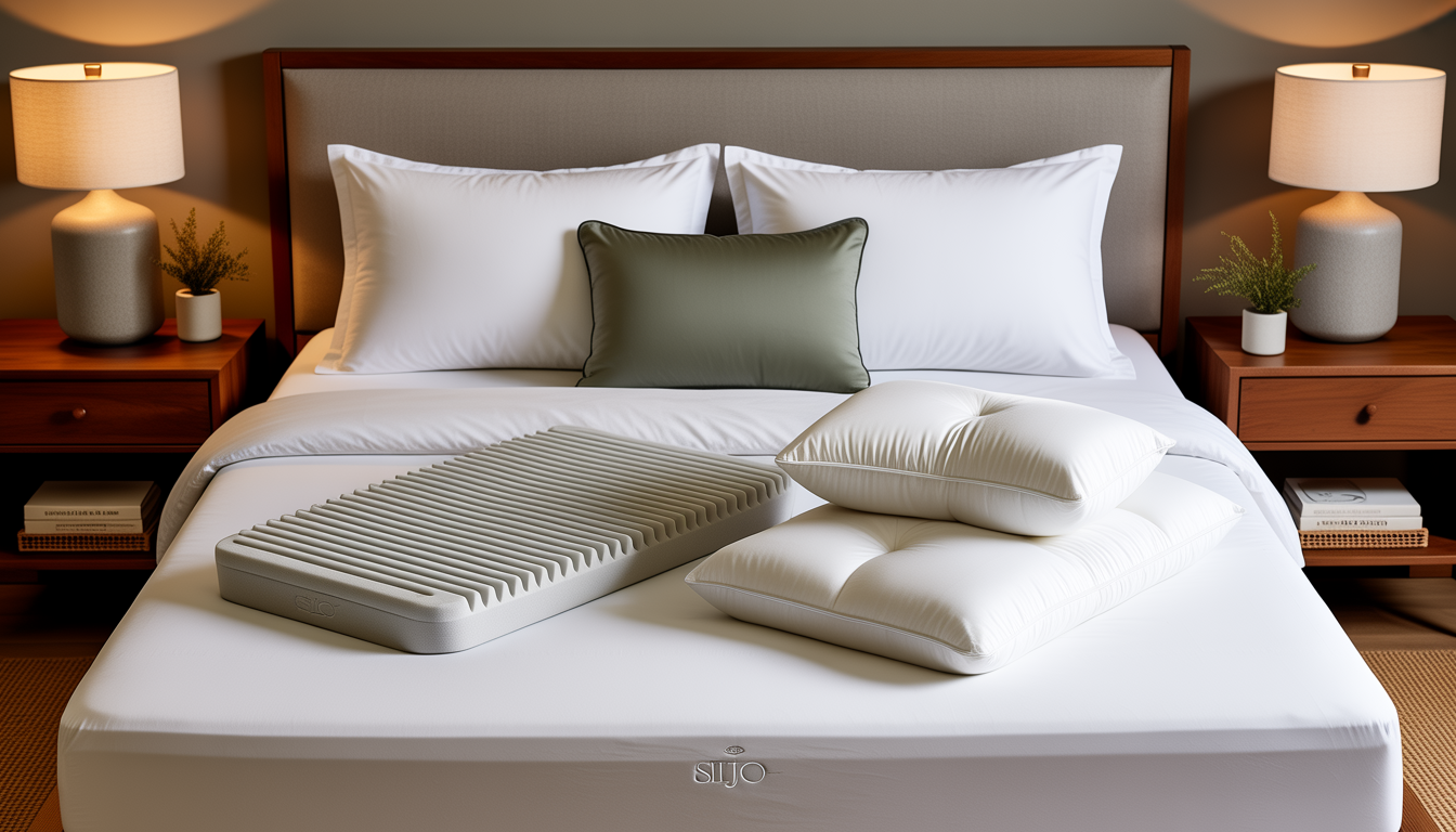 Best Memory Foam Pad for Eco Sleep Comfort