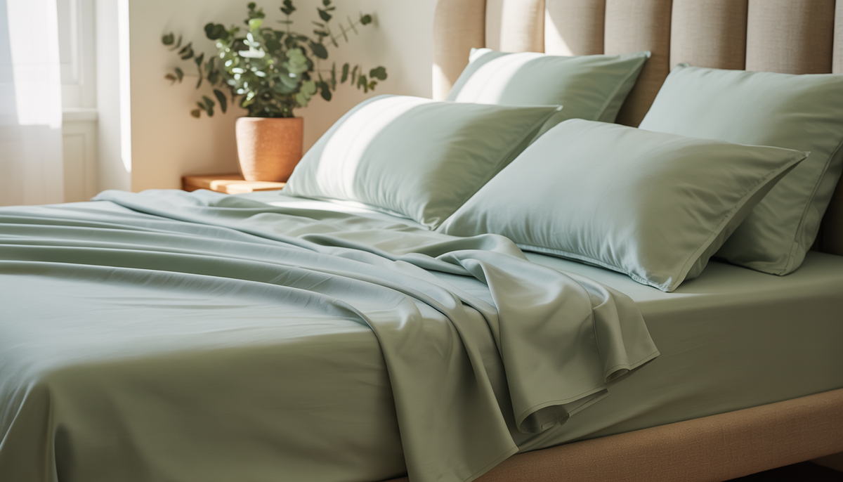 Cooling Eucalyptus Sheet Sets: Eco-Friendly, Breathable Bedding