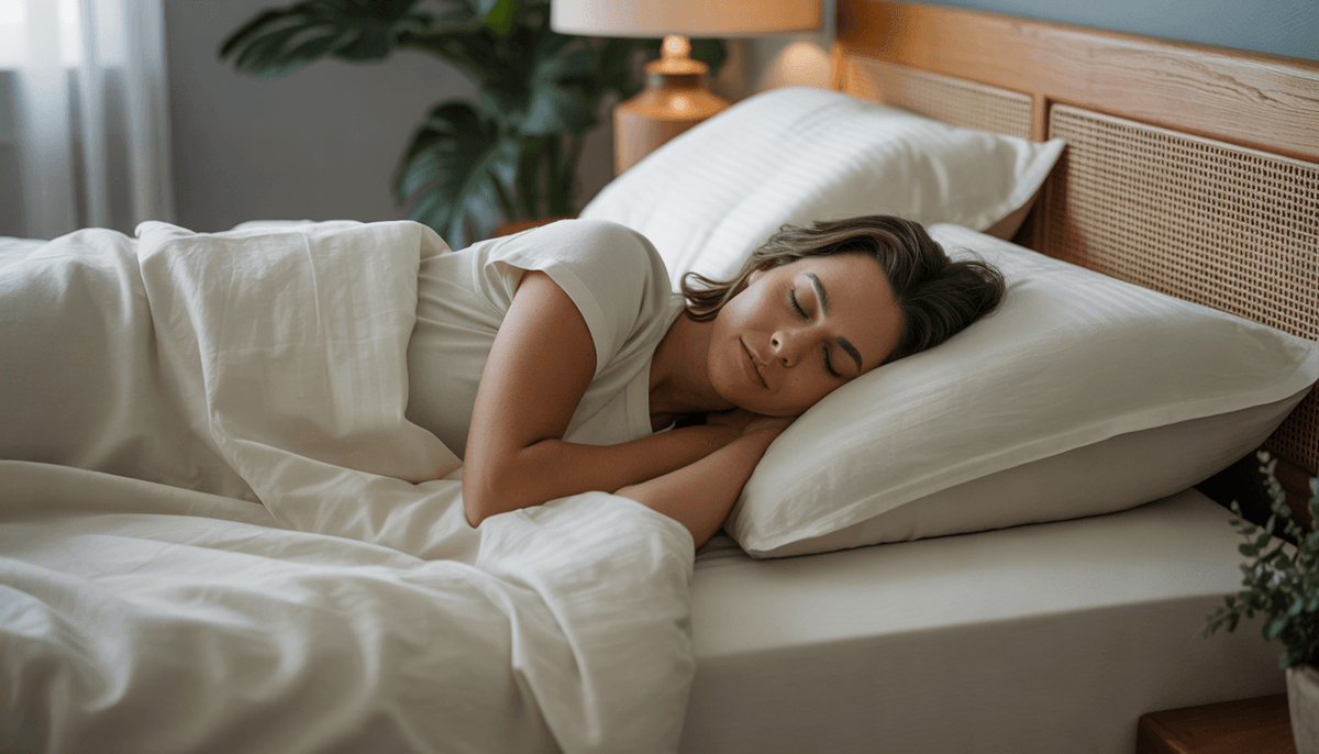 Eco-Friendly Organic Percale Cotton Sheets