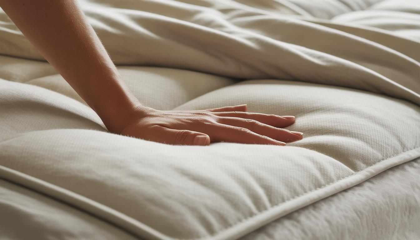 Enhance Sleep with Organic Bed Topper & Cooling Protector