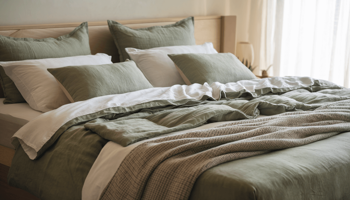 King Size Linen Duvet Set: Discover Flax Luxury Benefits