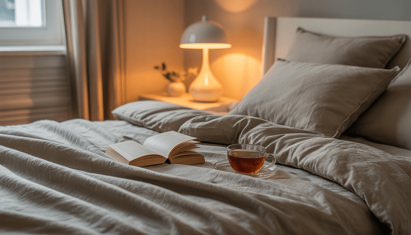 Organic French Linen Sheets: Luxurious Bedroom Comfort