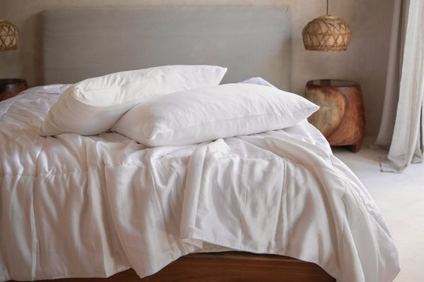 sijo bedding on bed