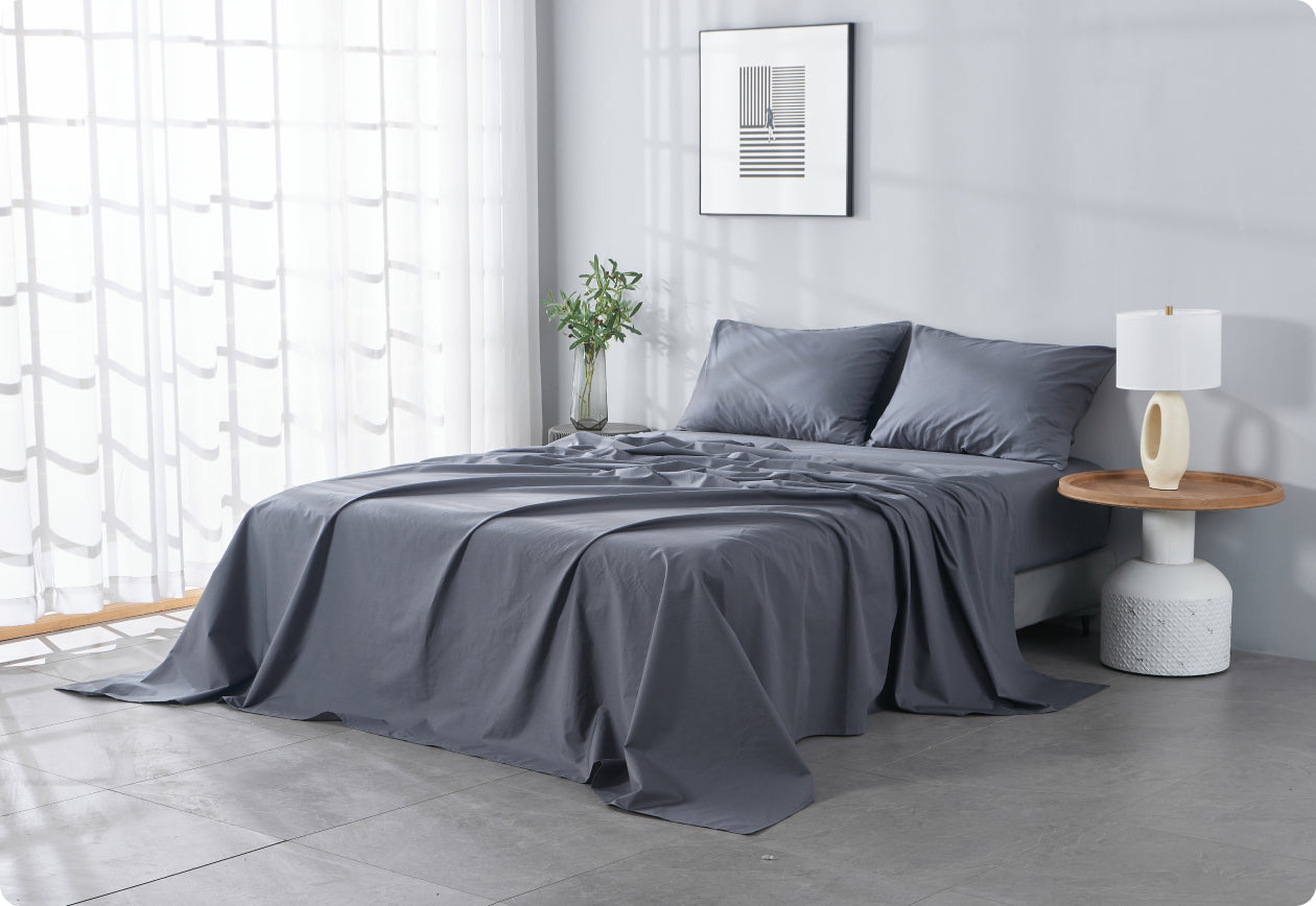 featured review onCrispCool Cotton Sheet Set