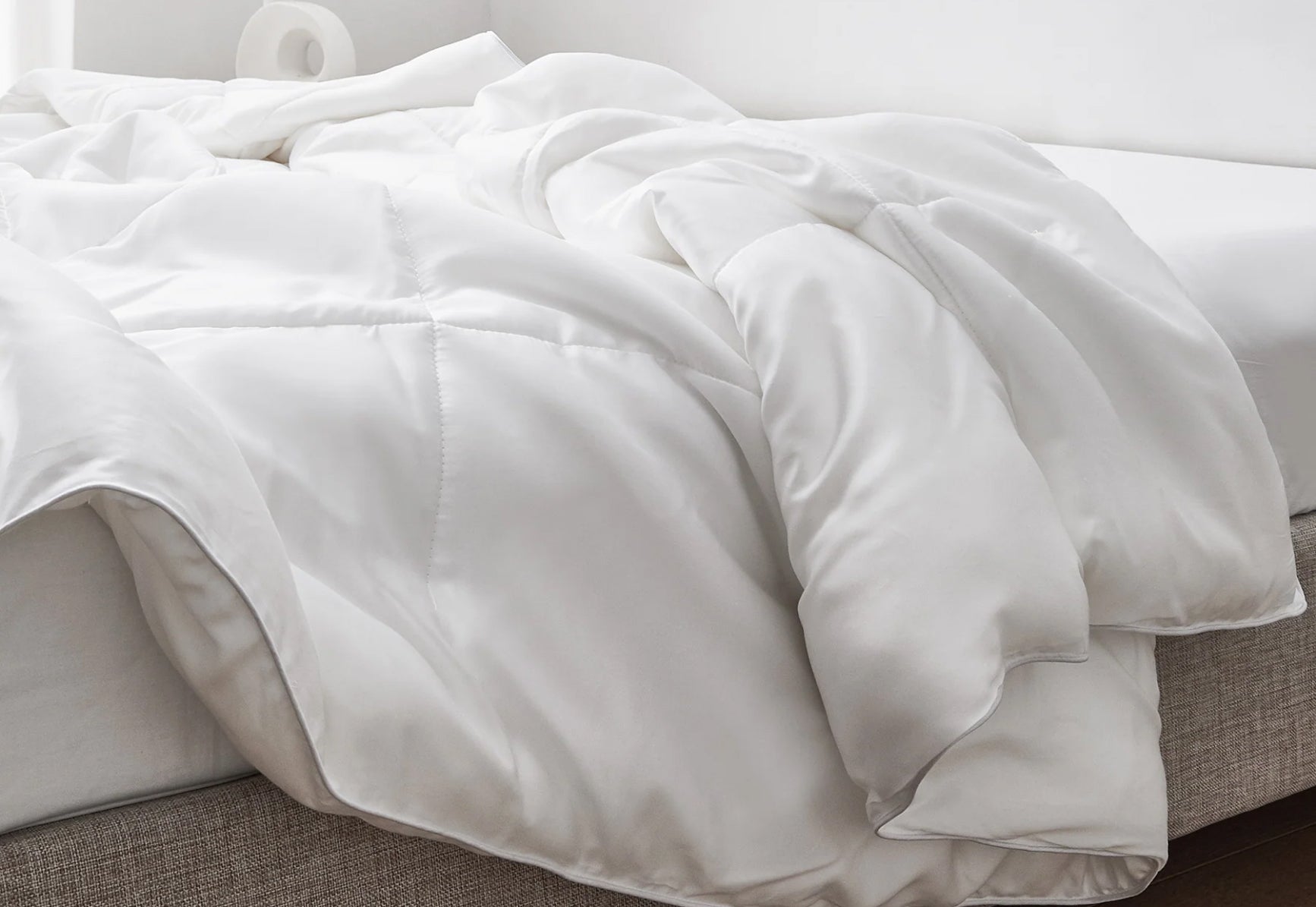 featured review onAiryWeight Eucalyptus Comforter