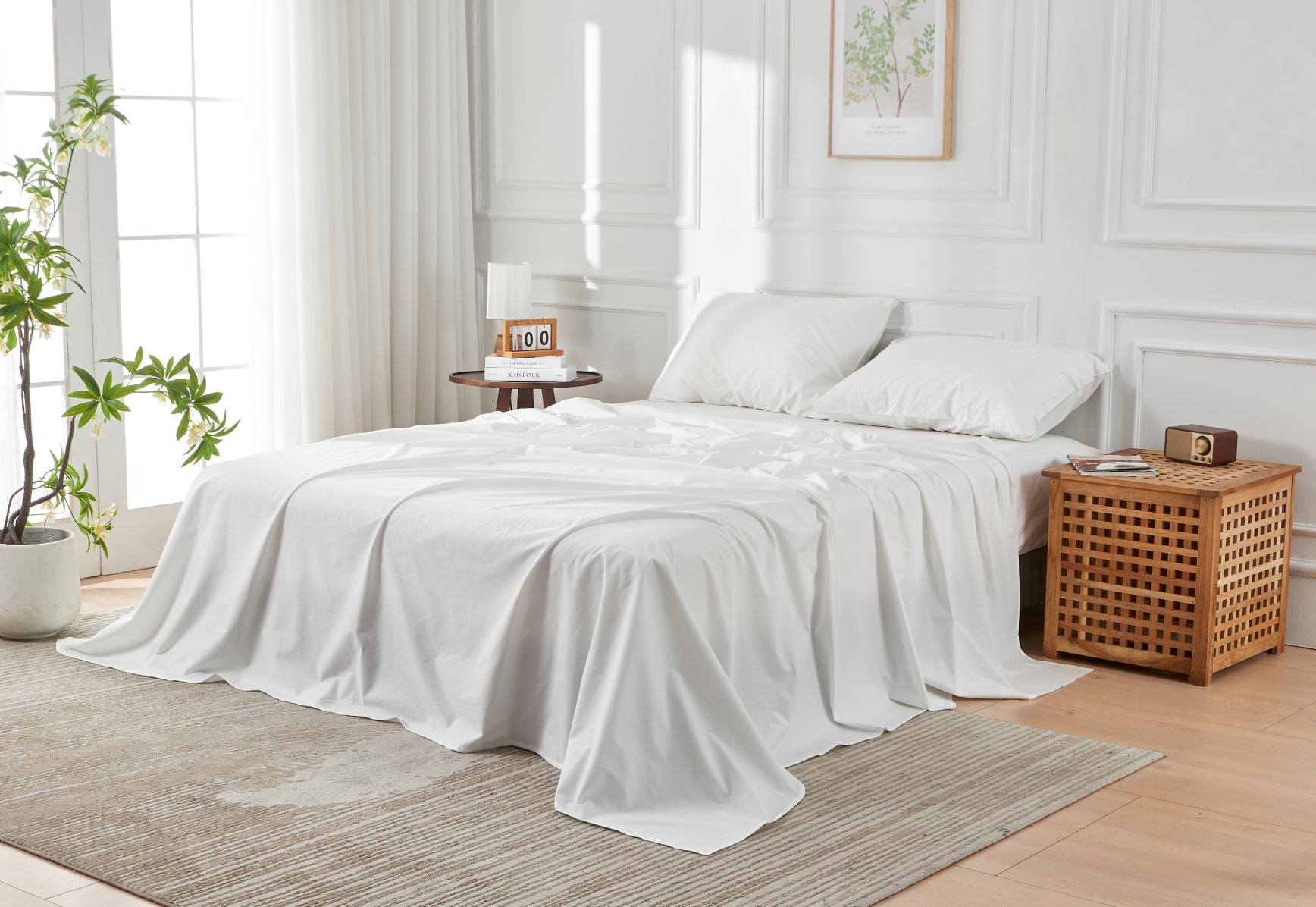 featured review onTempTune Cotton Sheet Set - Final Sale