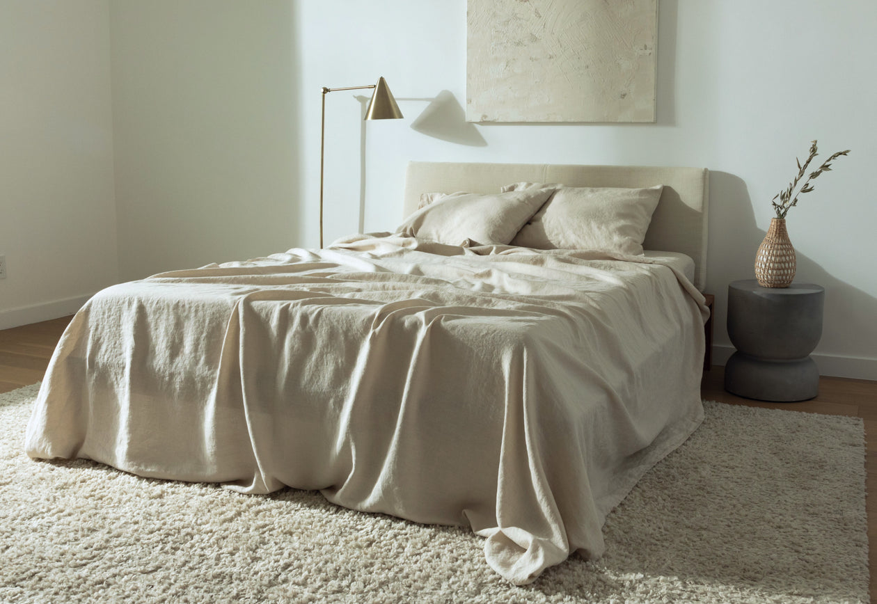 Featured review for LuxeWeave Linen Move In Bundle