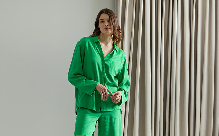 FineSlumber Long Sleeve Nightshirt