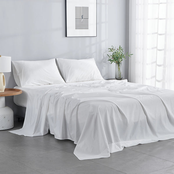 Grande Hotel Fitted Sheet, Luxury Percale Sheet