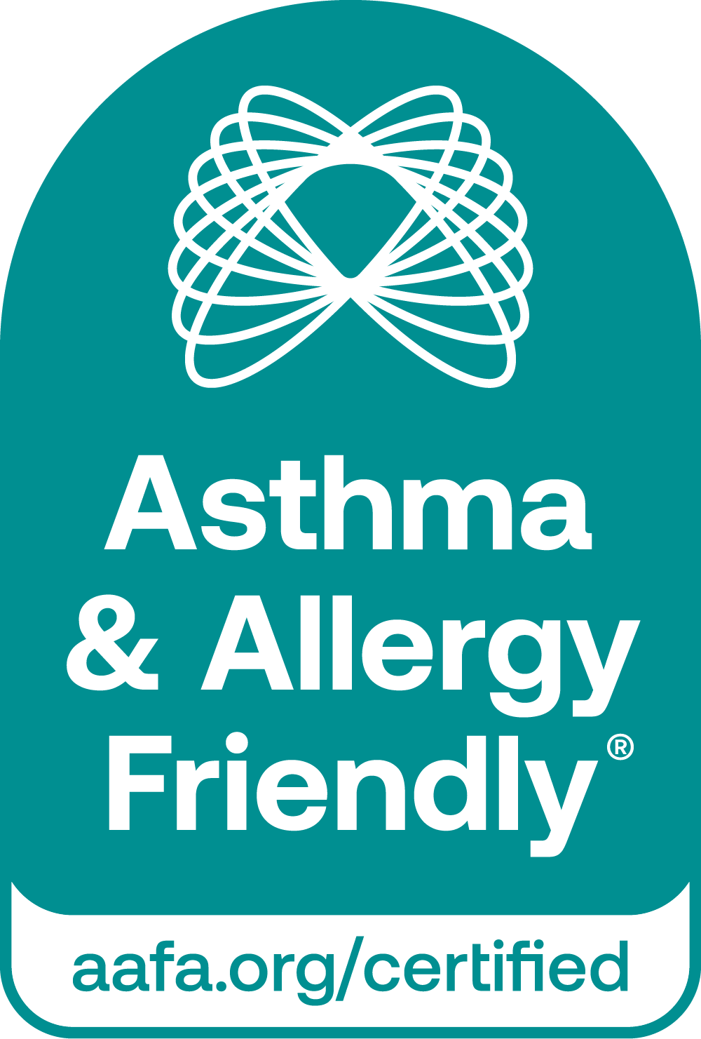 certified asthma allergy friendly