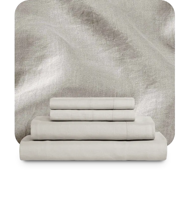 SIJO LuxeWeave Linen Bedding