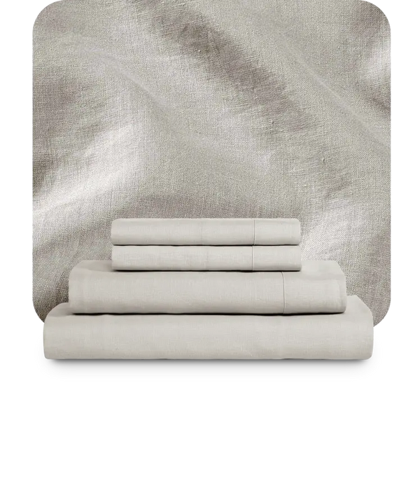 SIJO LuxeWeave Linen Bedding