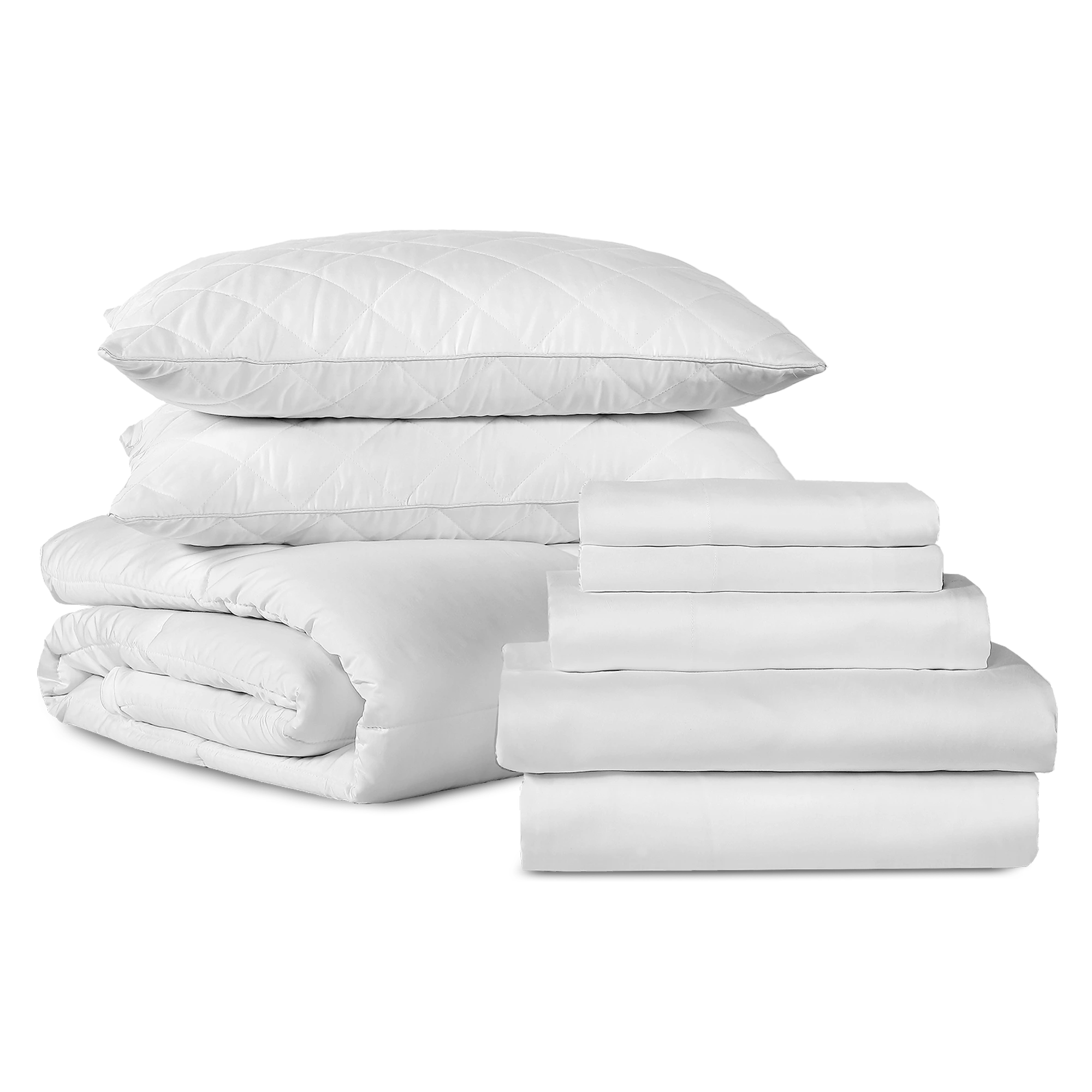 AiryWeight™ Collection, AiryWeight Eucalyptus Move In Bundle, Eucalyptus Bedding