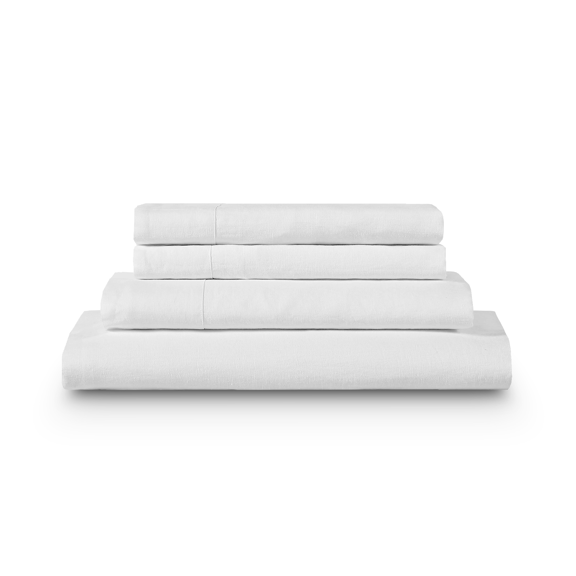 LuxeWeave™ Collection LuxeWeave Linen Sheet Set, French Linen Bedding