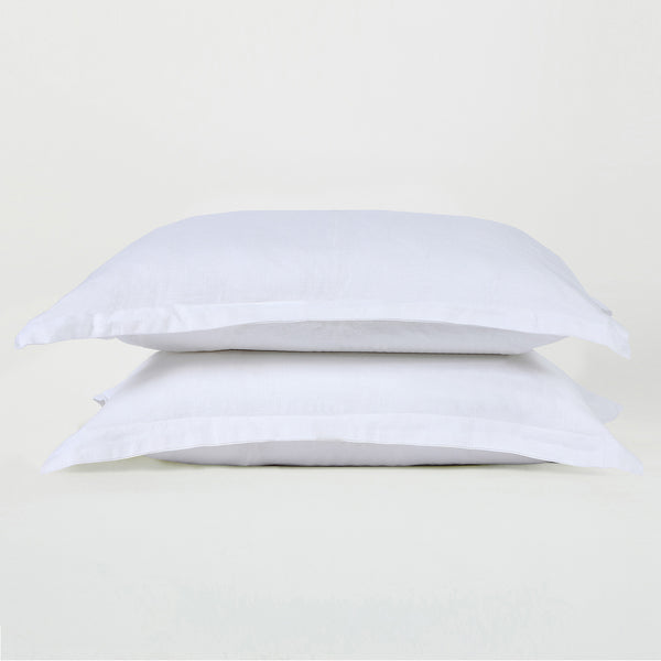 Organic French Linen Pillows Shams Sijo