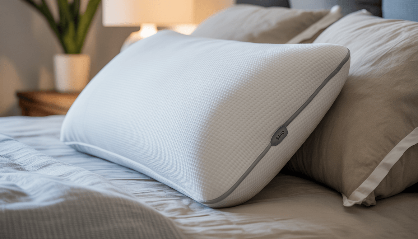 Best Pillow for Back Neck Pain Relief - Cooling Support