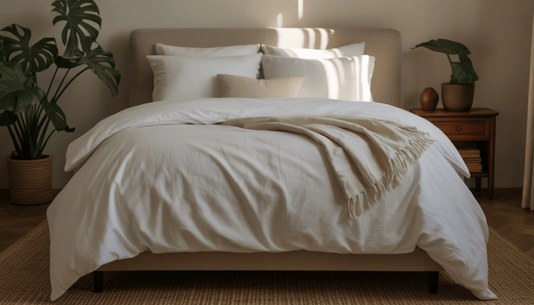 Cotton Bedding Set Queen: Sleep Better with Cool Comfort