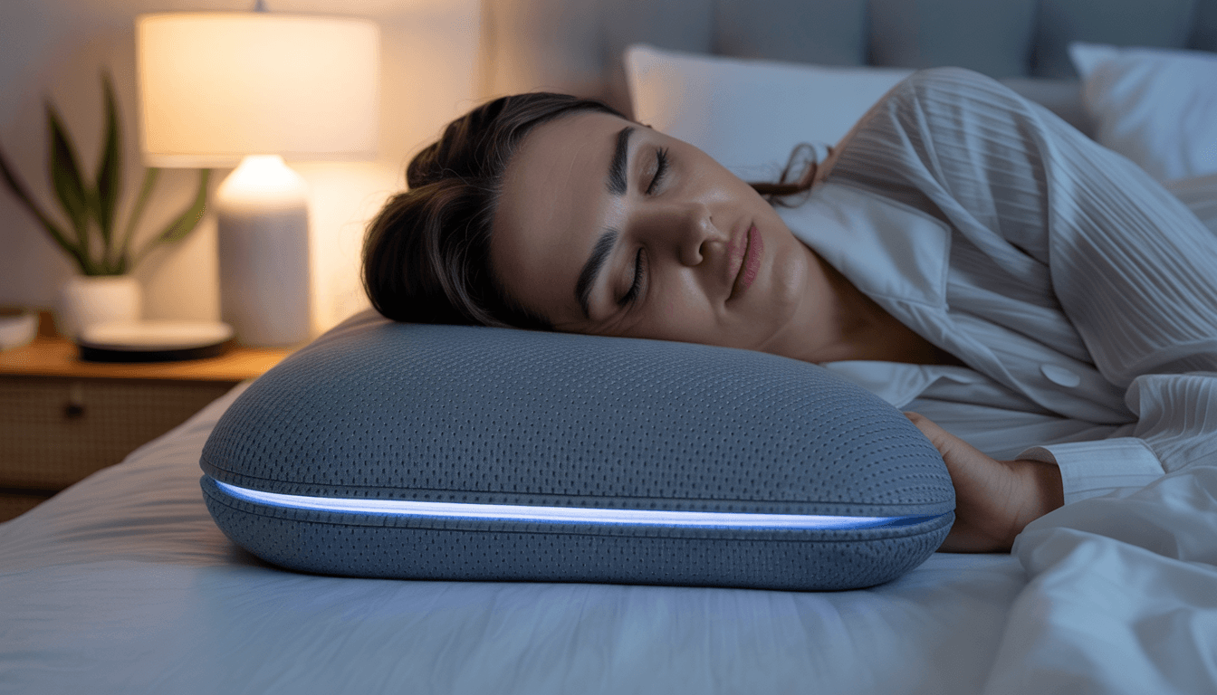 I Can't Sleep? Discover Cool Pillow Solutions for Better Nights