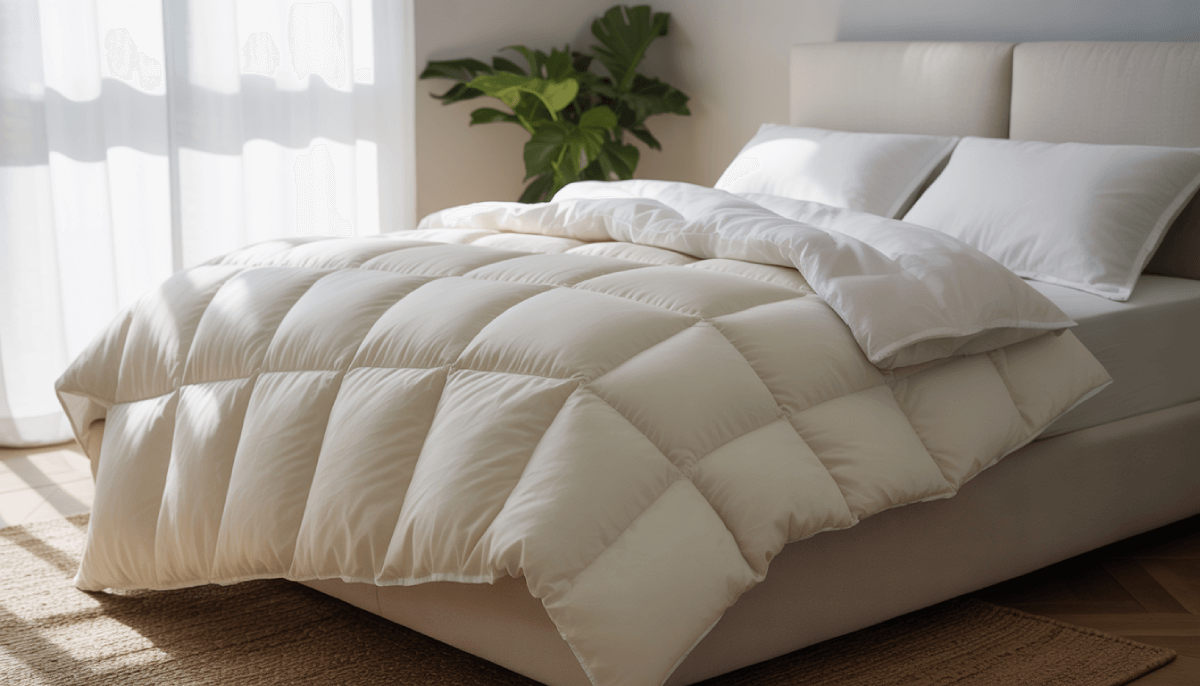 Experience Restful Nights with TempTune Cooling Comforter