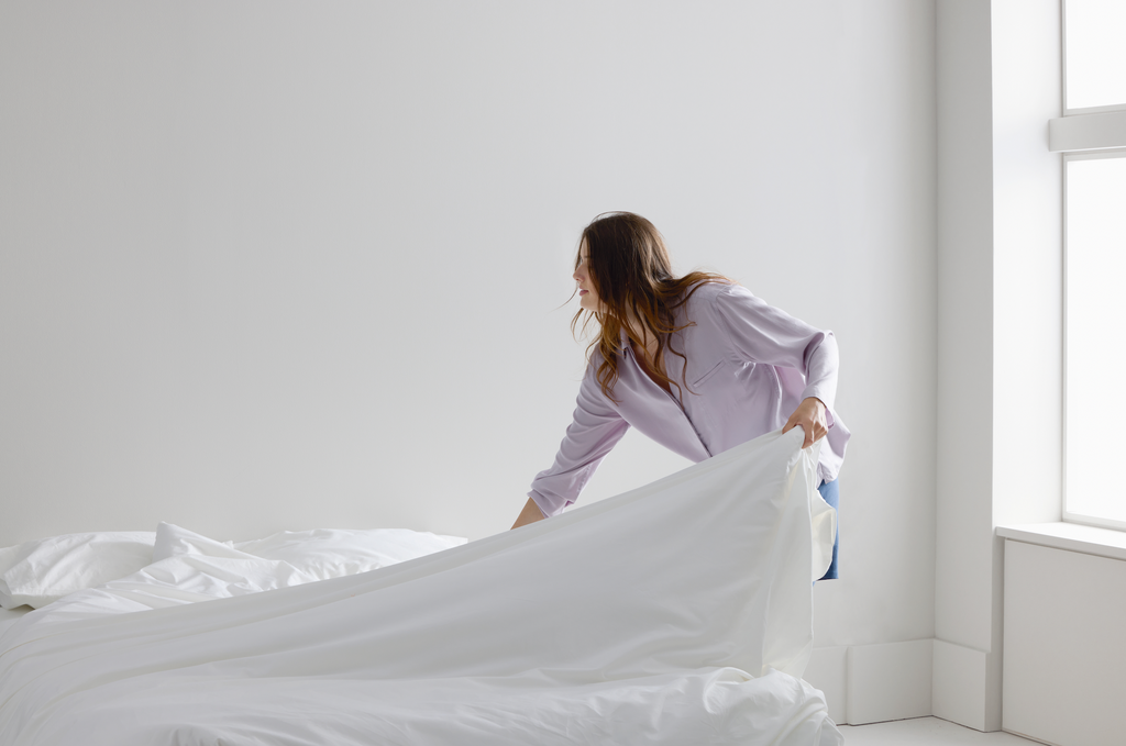 How To Put on a Duvet Cover—the Easy Way