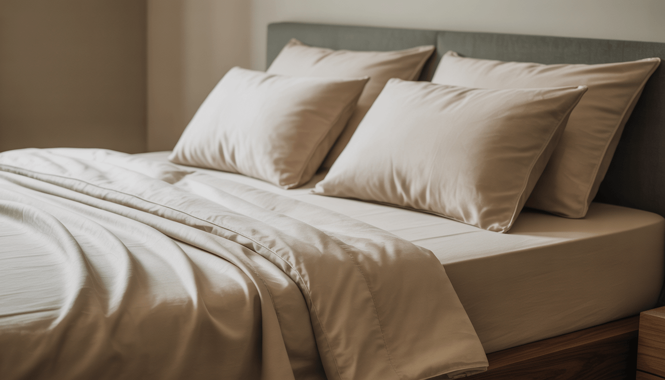 Sustainable Bedding Sheets and Pillowcases for Cozy Sleep