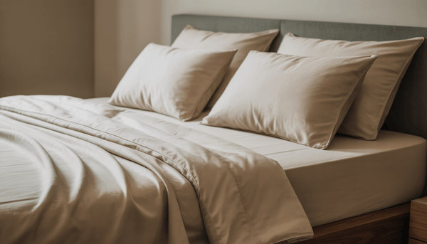 Sustainable Bedding Sheets and Pillowcases for Cozy Sleep