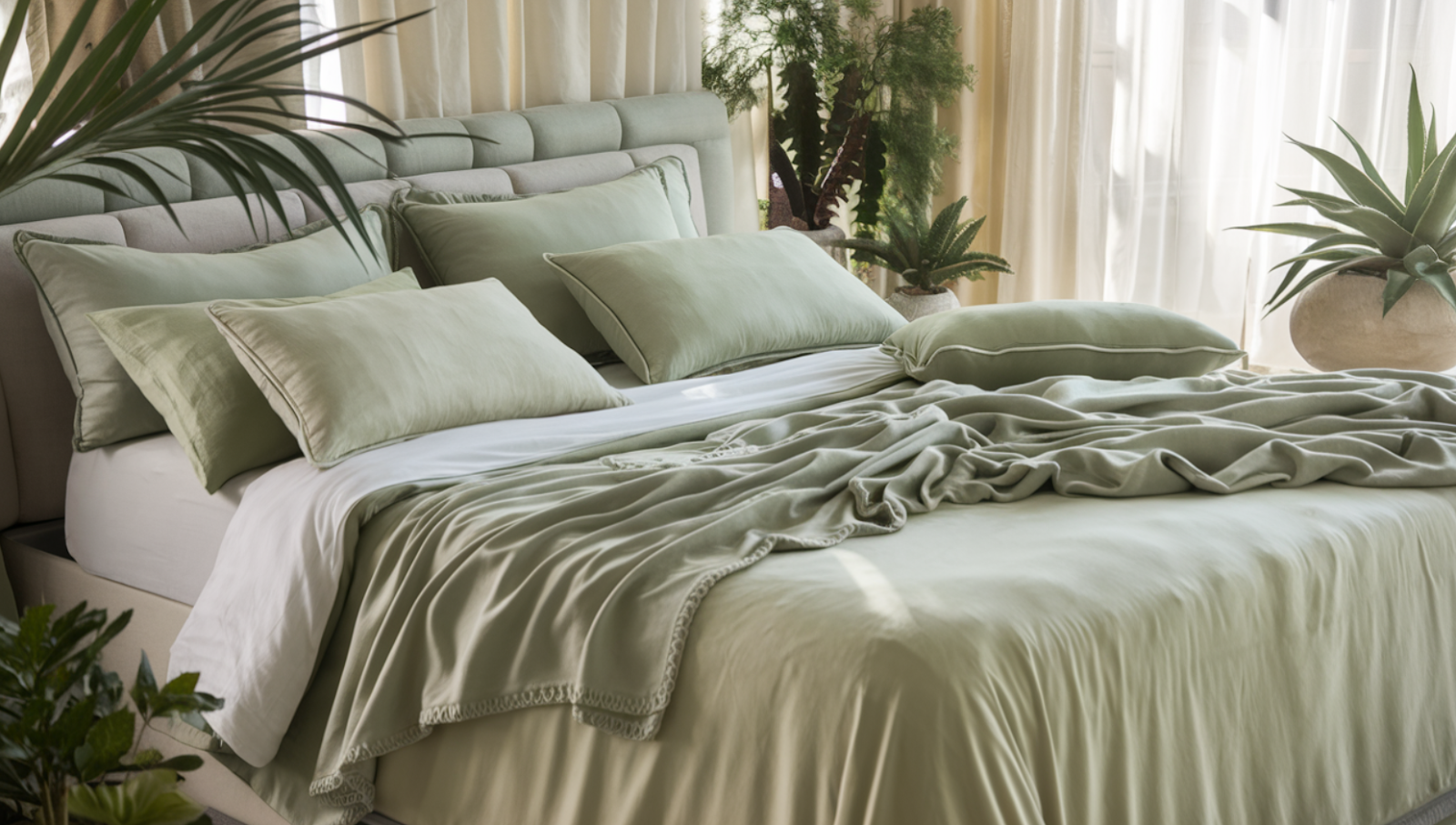 King Size Sheet Sets: Sustainable Luxury