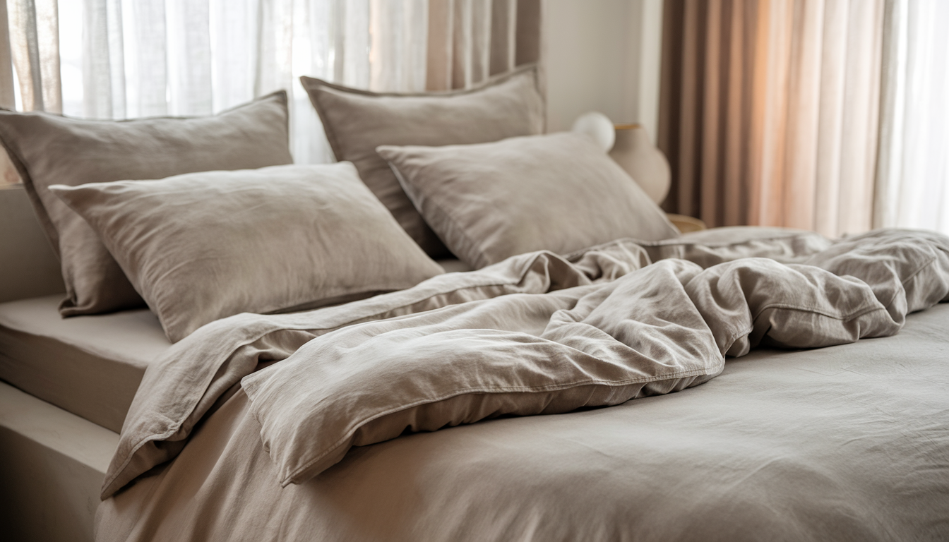 Linen Duvet Covers: Eco Sleep Guide