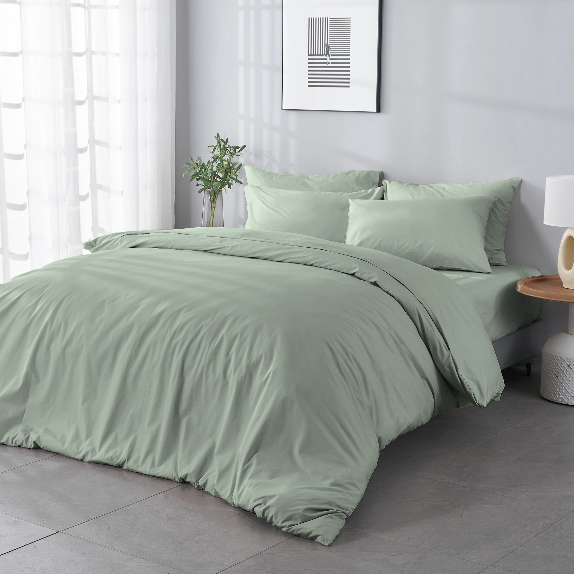Organic Cotton Duvet Cover: GOTS Certified CrispCool Organic Cotton – Sijo