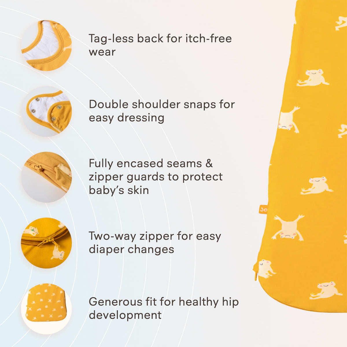 Sleep Joi: Regulating Sleep Sack for Babies - SIJO