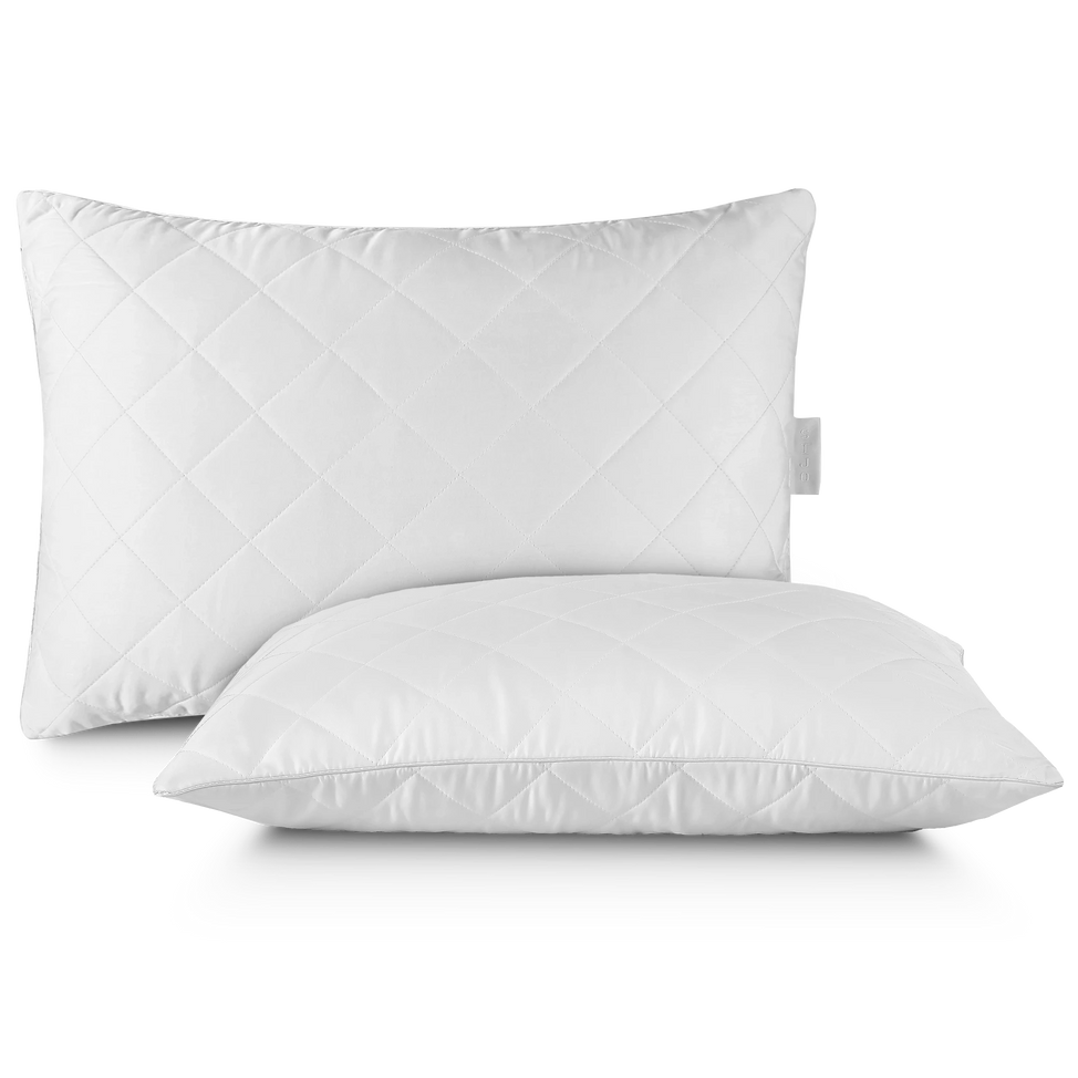 Sijo Eucalyptus Tencel Lyocell Down Alternative Pillow White
