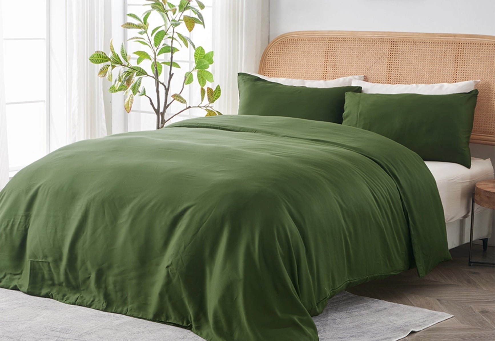 featured review onAiryWeight Eucalyptus Duvet Cover