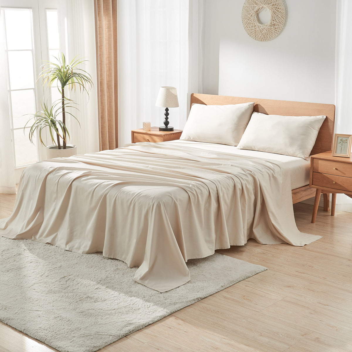 LuxeSoft Organic Sateen Duvet Cover - SIJO