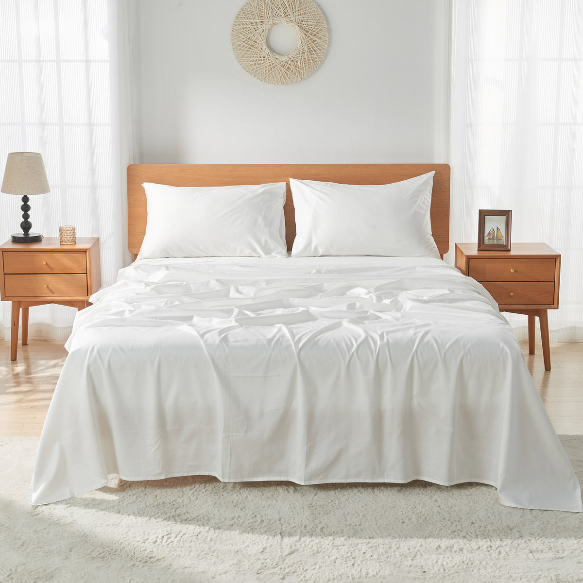 Organic Cotton Sheets: GOTS Certified Organic Sateen Cooling