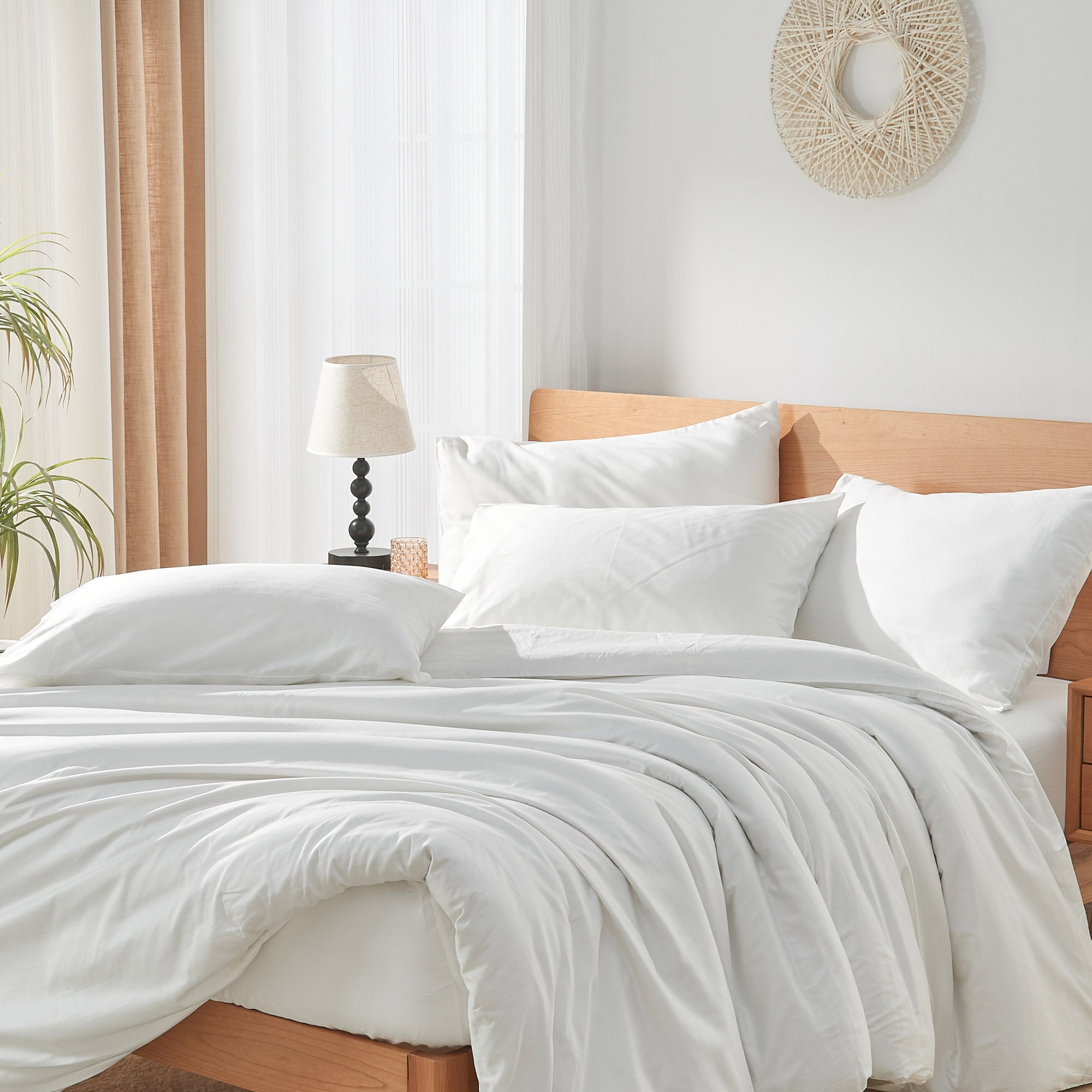 Sijo LuxeSoft Cotton Pillowcase - Thumbnail 5