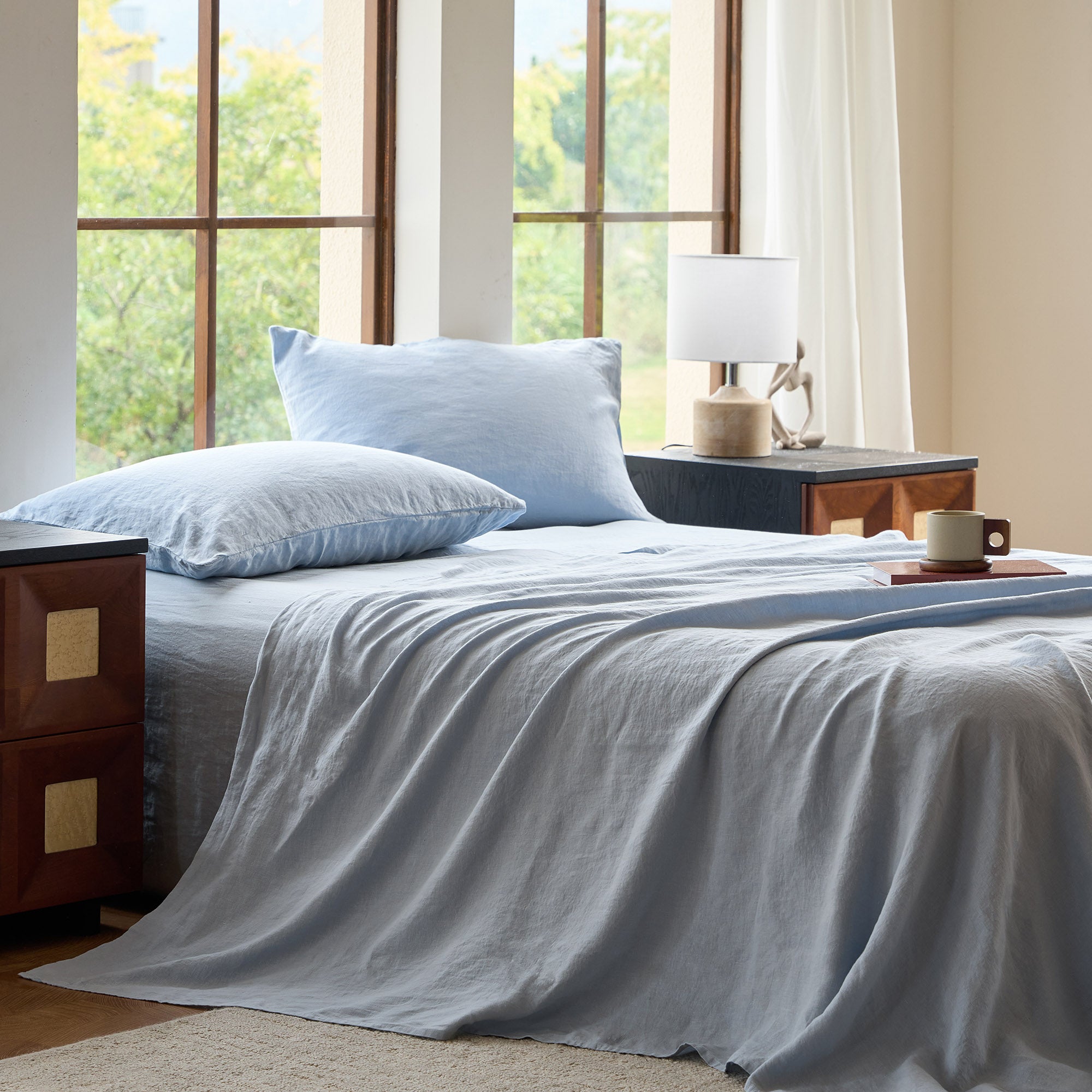 Sijo Linen Sheet Set - Thumbnail 4