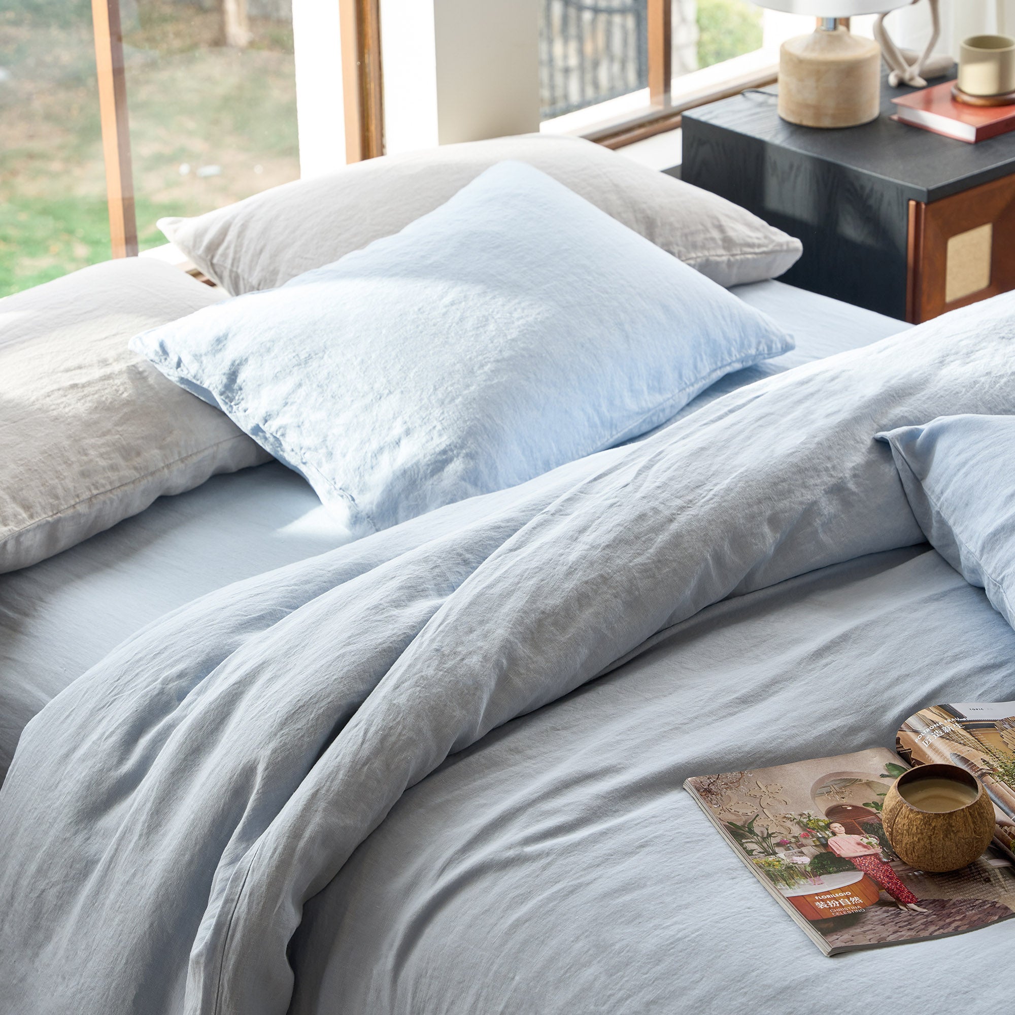 Organic Cotton Bed Sheets - Sustainable Comfort - SIJO