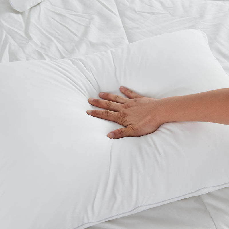 FlexCool Memory Foam Pillow