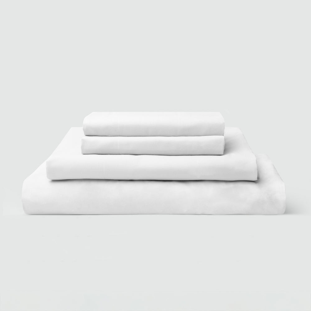 Organic Cotton Sheets: GOTS Certified Organic Percale Cooling Sheet Set –  SIJO – Sijo