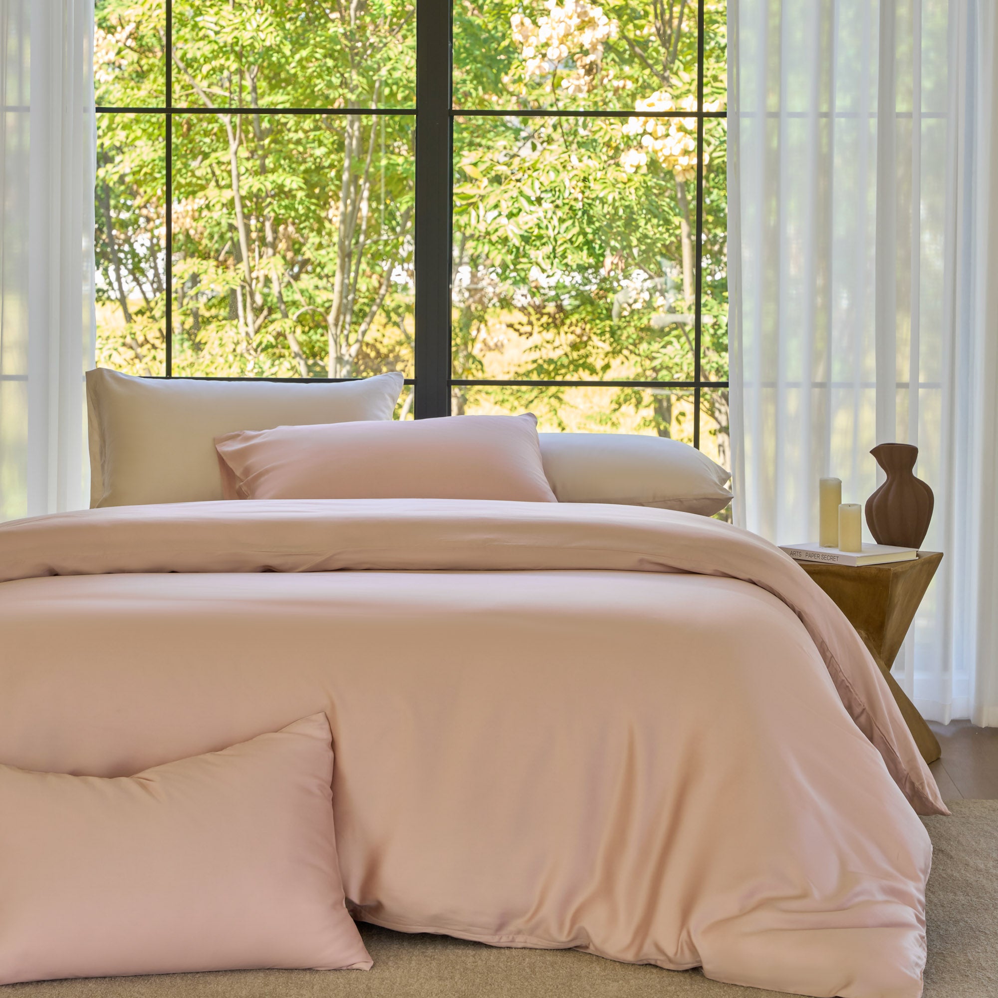 Eucalyptus Duvet Cover: Tencel Lyocell Duvet Cover – Sijo