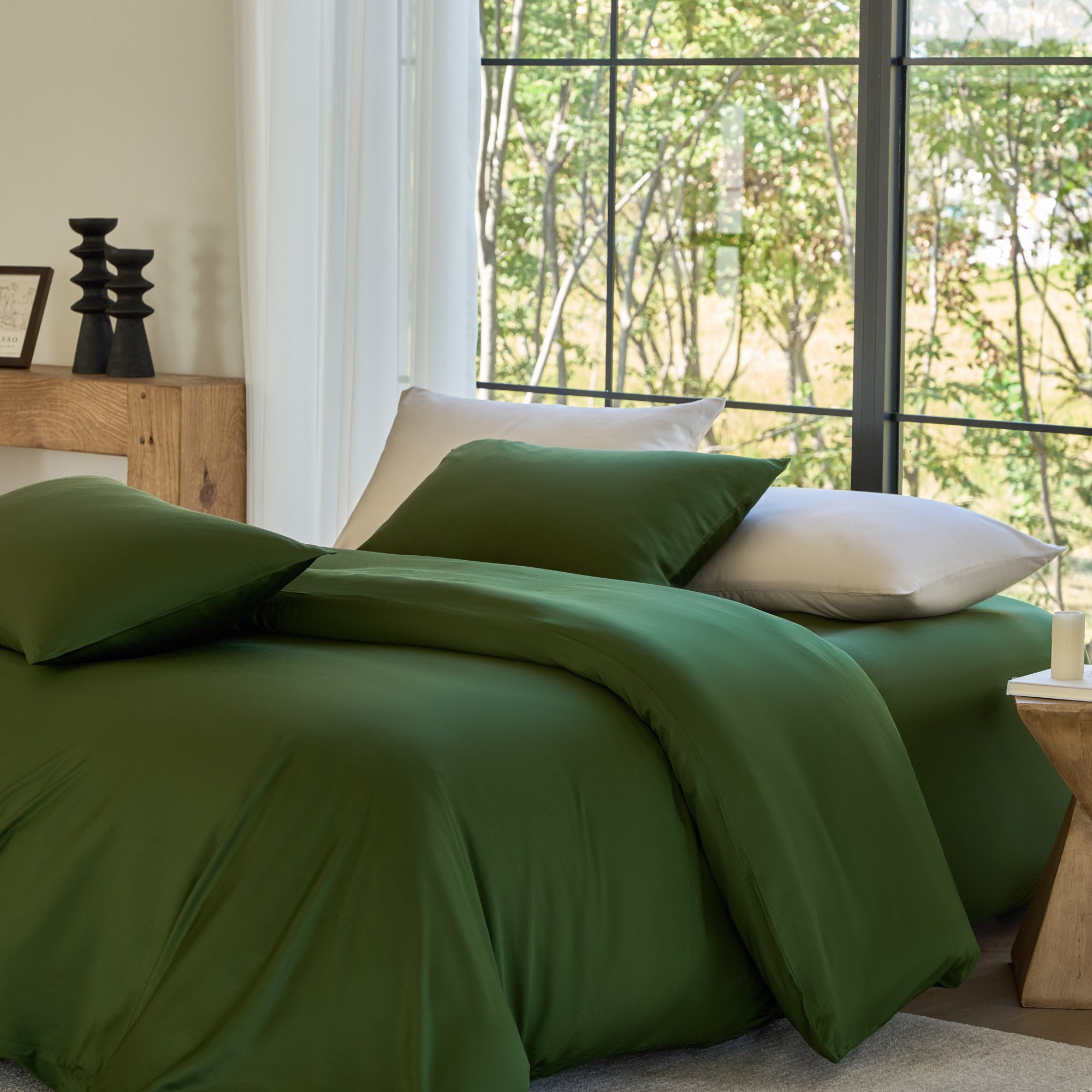 Eucalyptus Duvet Cover: Tencel Lyocell Duvet Cover – Sijo