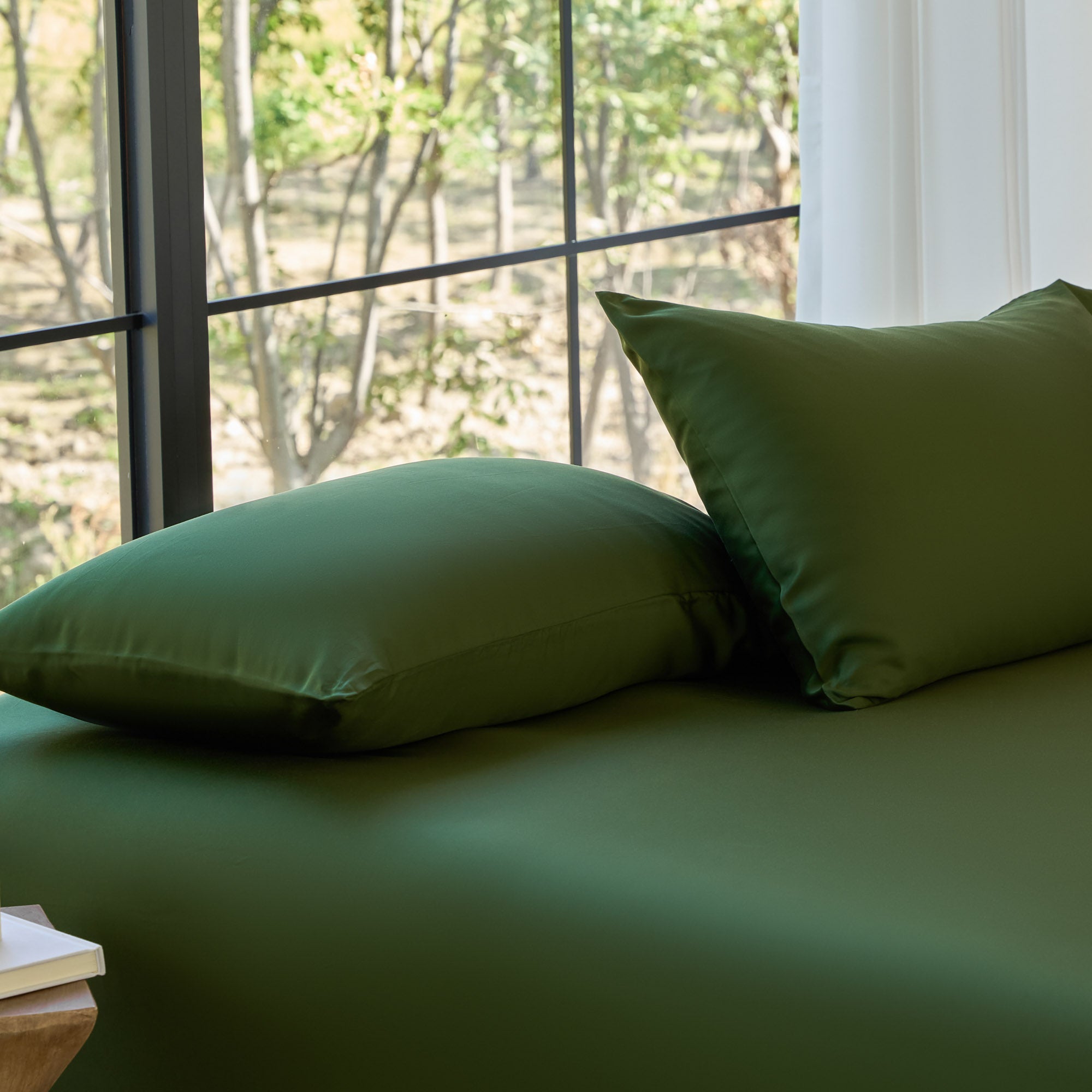Sijo AiryWeight Eucalyptus Pillowcase - Thumbnail 4