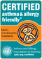Asthma and Allergy friendly certified