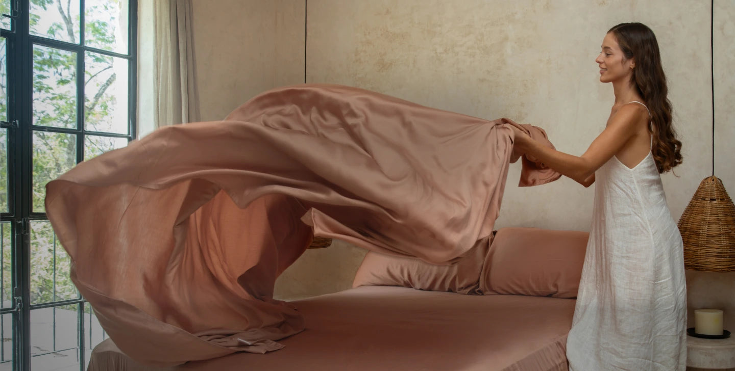 Sijo bed sheets, duvet and comforter