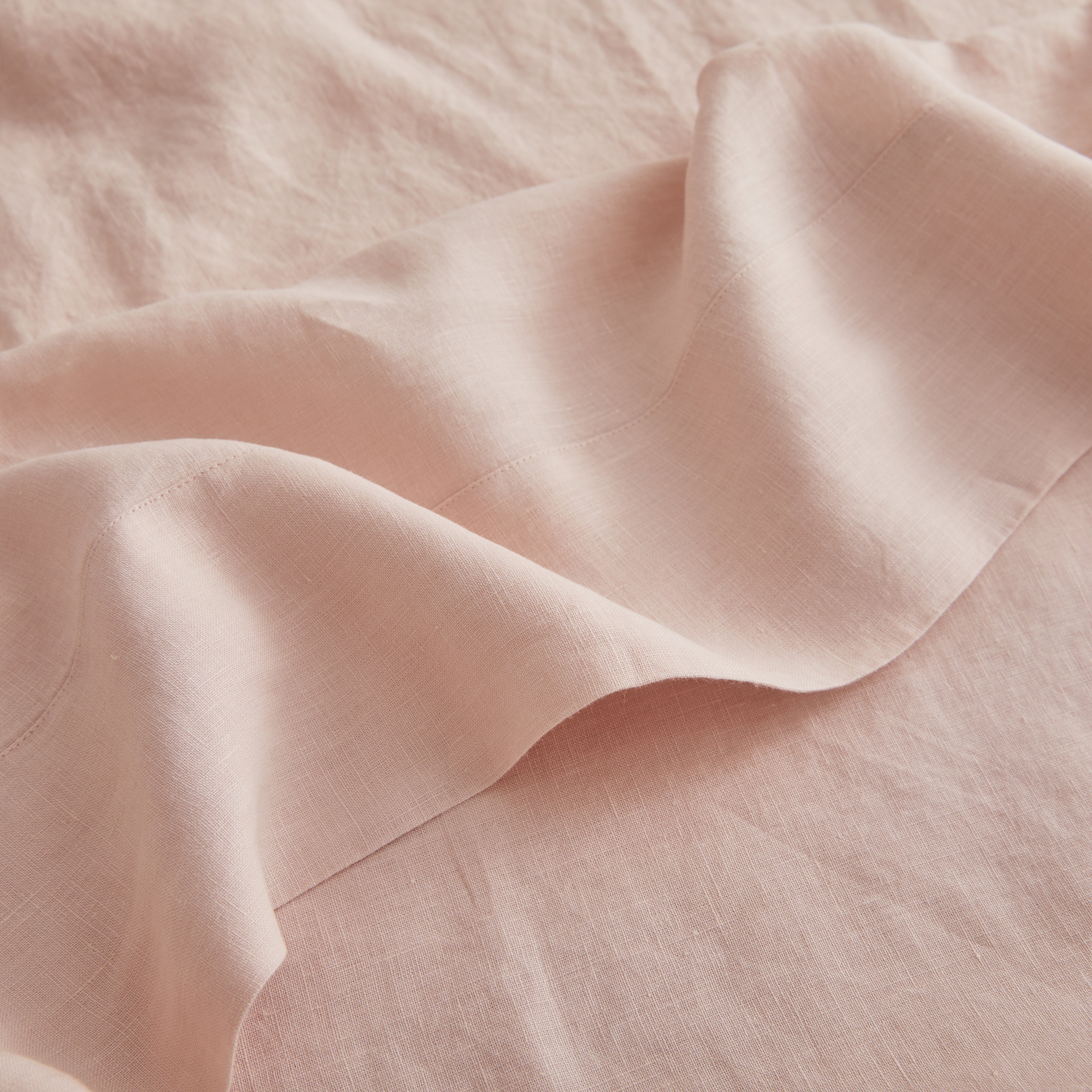 Sijo LuxeWeave Linen Flat Sheet - Thumbnail 2