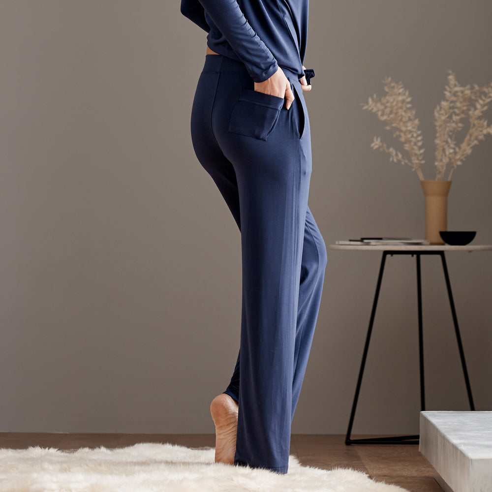 Women's Eucalyptus Lounge Pants: Tencel Lyocell Pants | Sijo