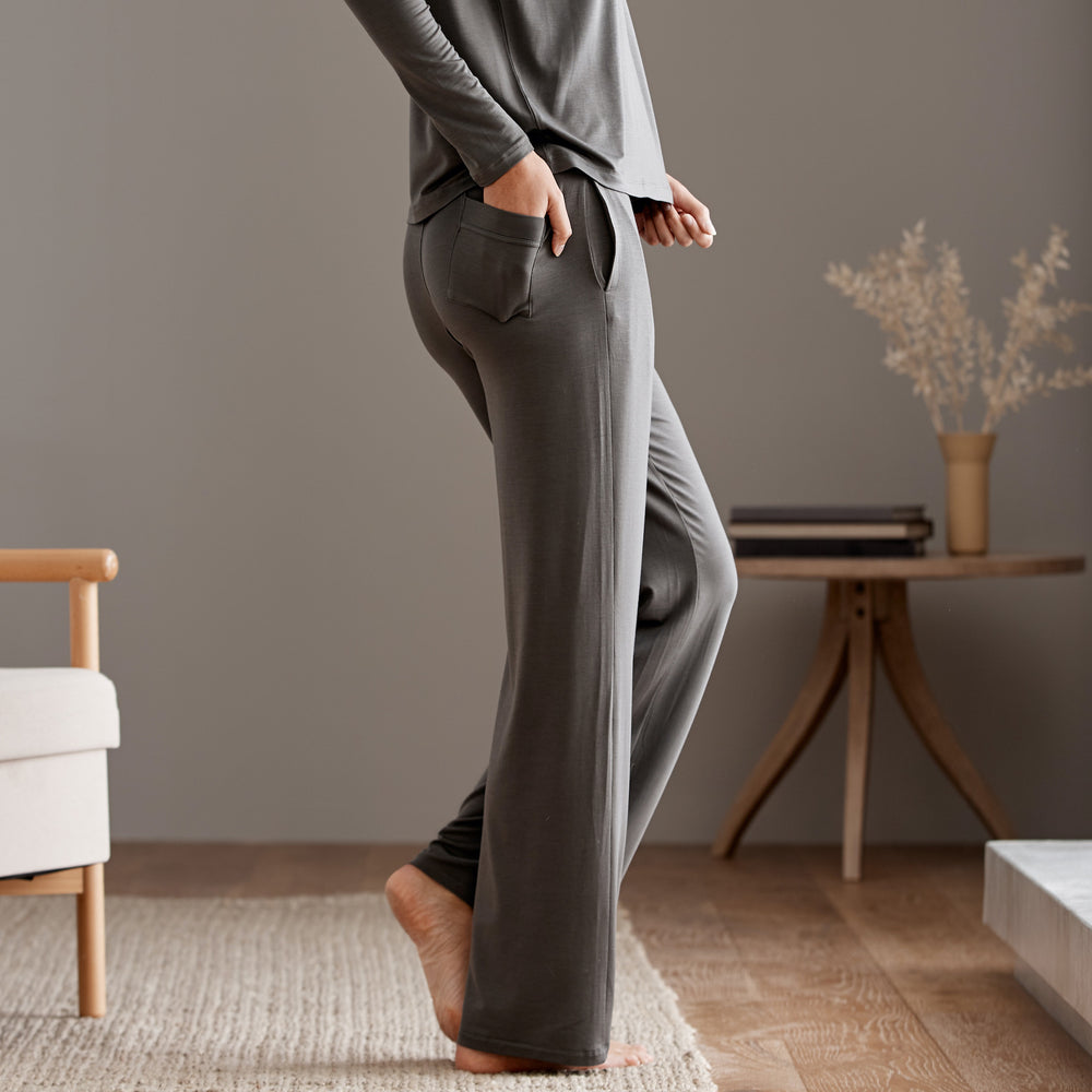 Women's Eucalyptus Lounge Pants: Tencel Lyocell Pants