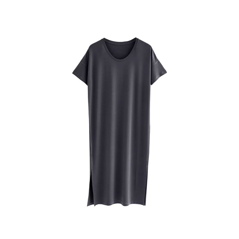 Eucalyptus Loungewear, SoftStretch T-Shirt Dress