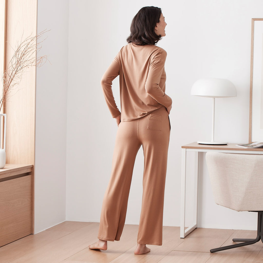 Women's Eucalyptus Lounge Pants: Tencel Lyocell Pants